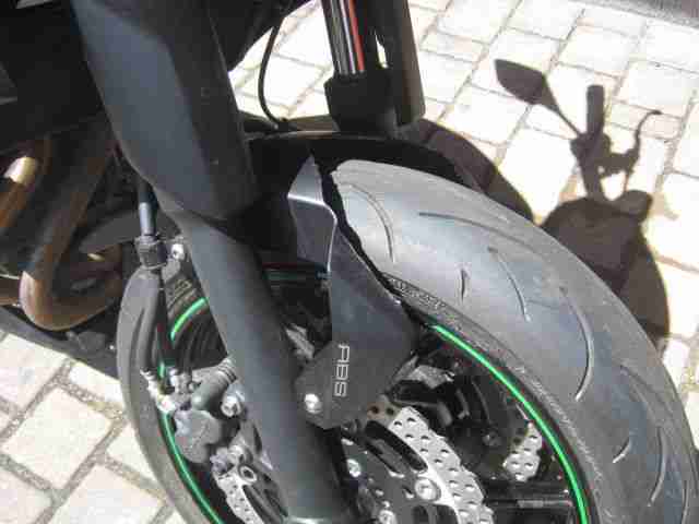 Kawasaki Er 650 N Unfallfahrzeug Bj.2016