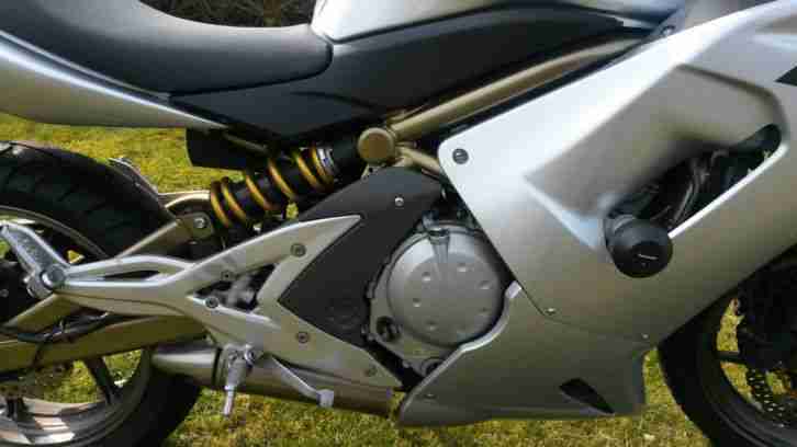 Kawasaki Er6f ABS -Reifen+Inspektion in 2015 neu-Lieferung möglich