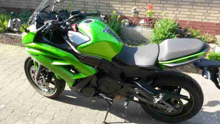 Kawasaki Er6f ABS - Tüv bis März 2016 - EZ 2012