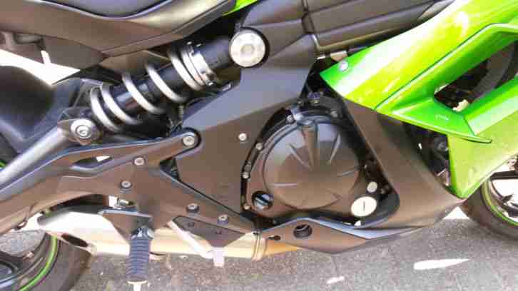 Kawasaki Er6f ABS - Tüv bis März 2016 - EZ 2012