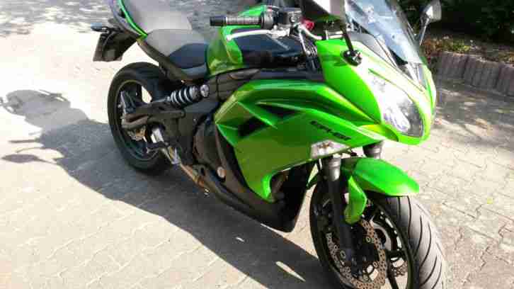 Kawasaki Er6f ABS - Tüv im März Neu - EZ 2012