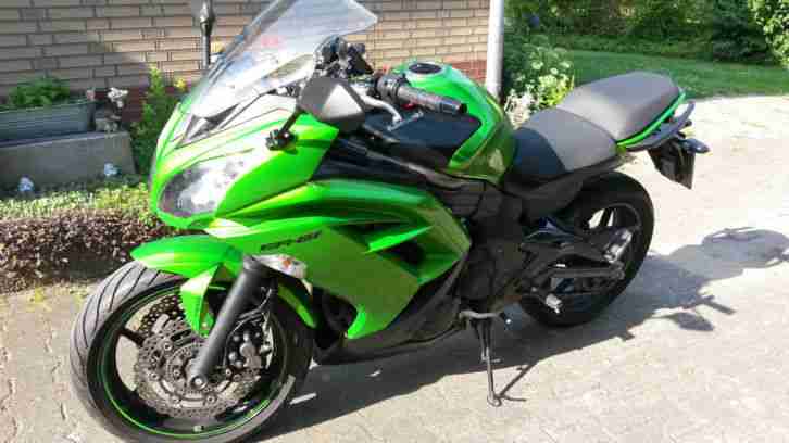 Kawasaki Er6f ABS - Tüv im März Neu - EZ 2012