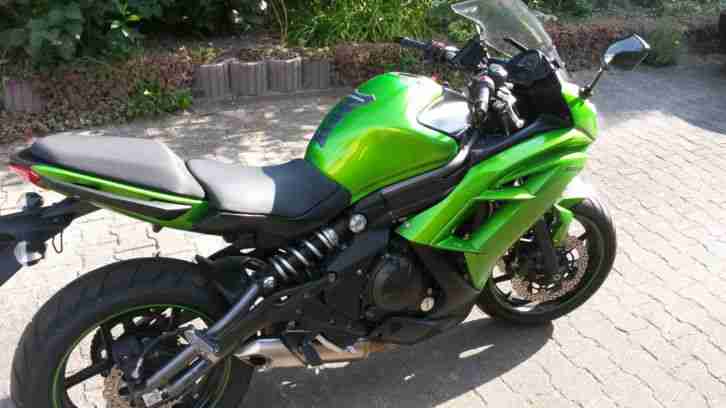 Kawasaki Er6f ABS - Tüv im März Neu - EZ 2012