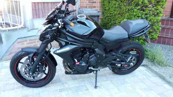 Kawasaki Er6n mit ABS - Ez: 2015 - 4535 km