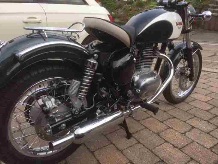 Kawasaki Estrella 250 Wie Neu