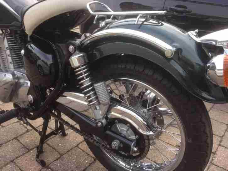 Kawasaki Estrella 250 Wie Neu