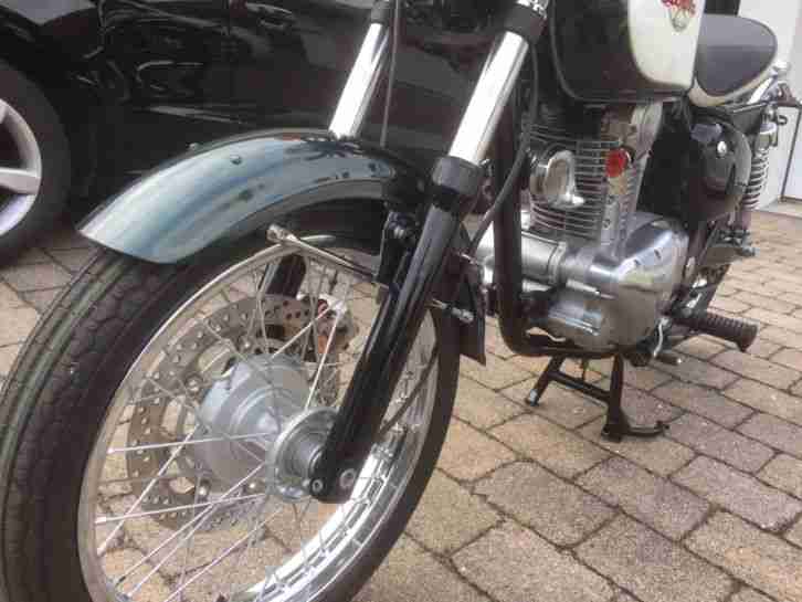 Kawasaki Estrella 250 Wie Neu