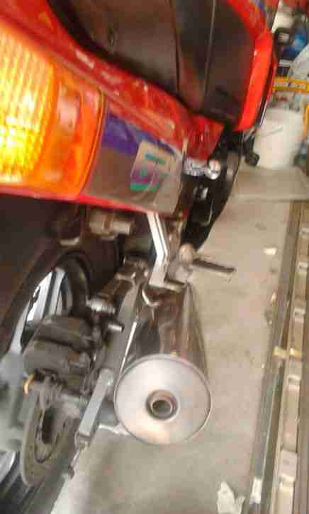 Kawasaki GPX 600