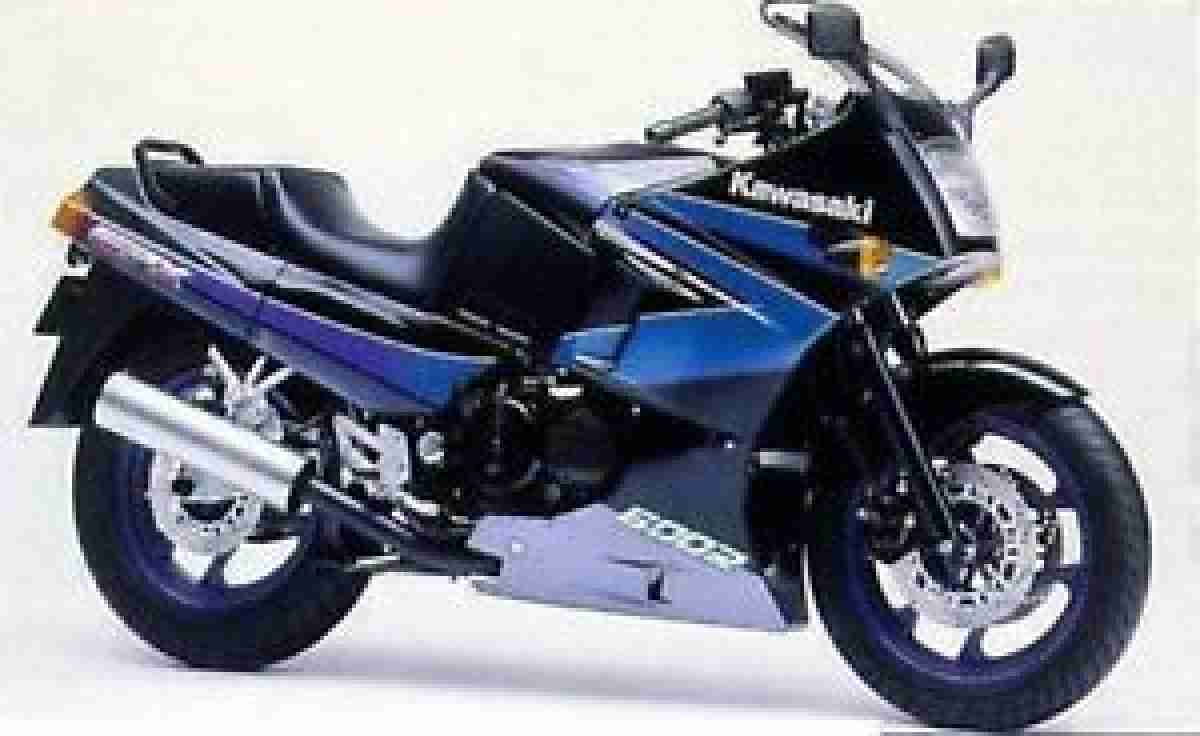 Kawasaki GPX 600 R