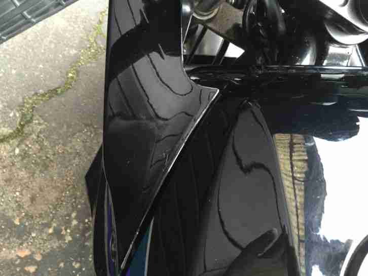 Kawasaki GPX 600 R BJ 1996 4850 Km HU 01/2018 neue Reifen