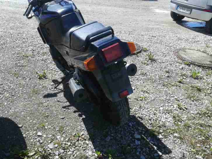 Kawasaki GPX 600 R Bj.1995 ca.43000 Km defekt Bastler oder Teilespender