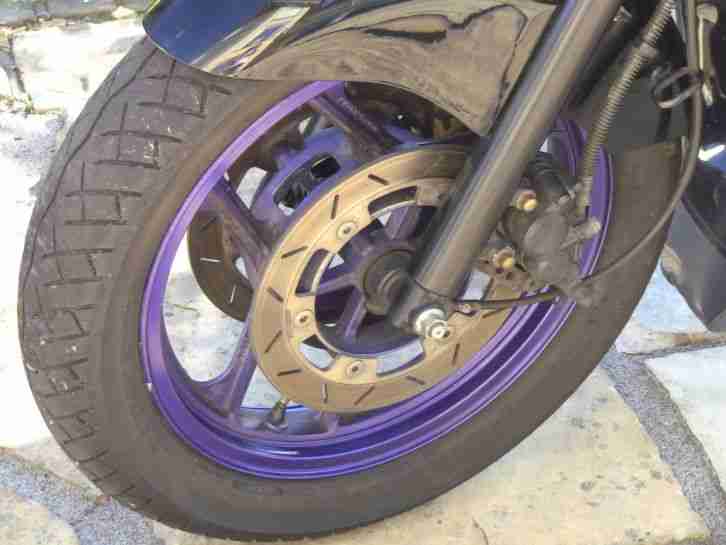 Kawasaki GPX 600 R - EZ 09/1998 - 30682 KM - 3. Hd. - Anlieferung ist möglich