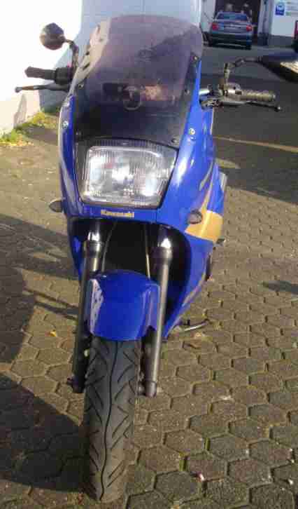 Kawasaki GPX 600 R EZ 3/94 77 PS viele Extras, springt nicht an, lange Standzeit