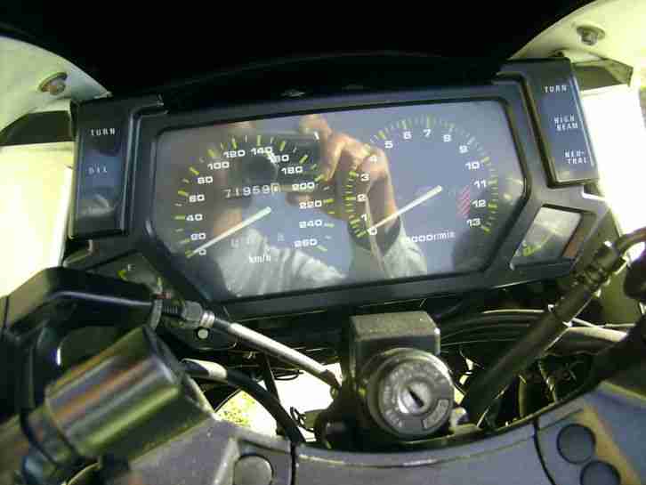 Kawasaki GPX 600 R Ninja Motorrad Super Sportler