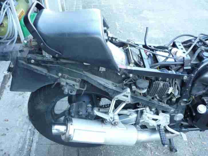 Kawasaki GPX 600 R ZX 600 Devil 4in1 Tüv5/17 foliert mattorange Anfänger Bastler