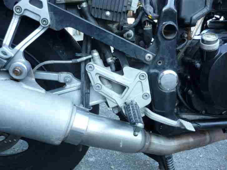 Kawasaki GPX 600 R ZX 600 Devil 4in1 Tüv5/17 foliert mattorange Anfänger Bastler