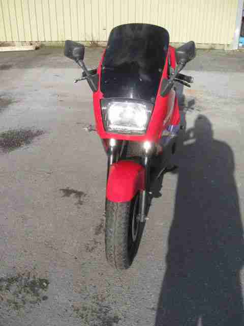 Kawasaki GPX 600 R aus 1994 mit allen Deutschen Papieren der MOTOR LÄUFT