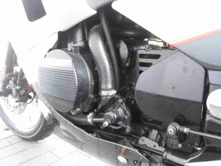 Kawasaki GPX 600 R mit Superbikelenker und TÜV neu