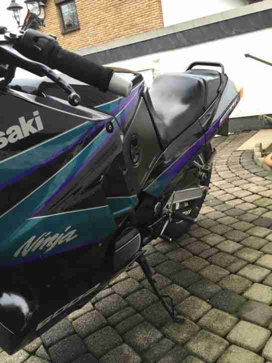 Kawasaki GPX 600 r Nur 30269 Km Gelaufen