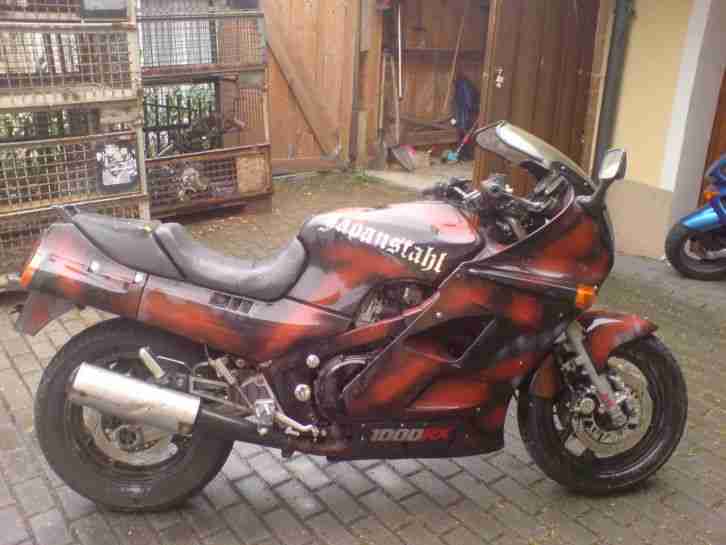GPZ 1000 RX 70000km,kein Tüv bedingt