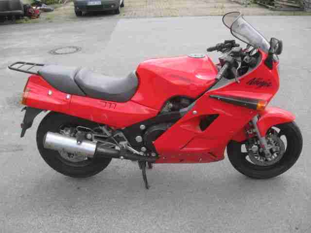 GPZ 1000 RX Baujahr 198 mit alle