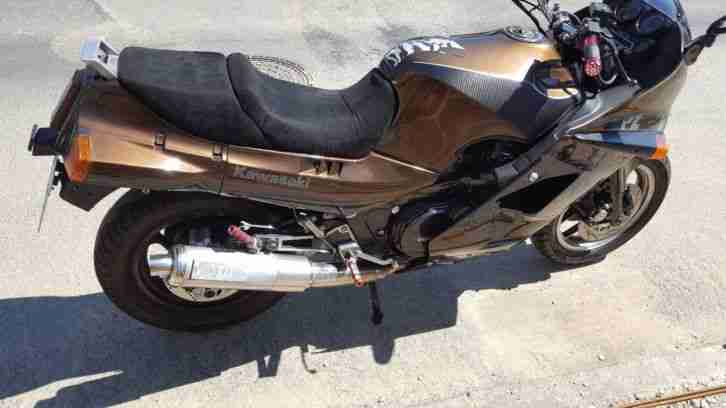 Kawasaki GPZ 1000 rx Winterprojekt