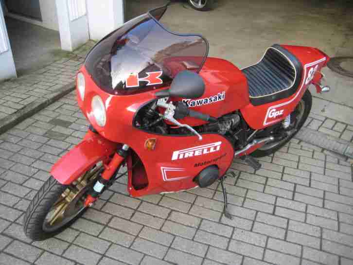 Kawasaki GPZ 1100 Moto Martin Style ohne Mindestpreis !