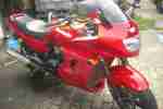 GPZ 1100 TÜV 07 17 Rot Met Bj. 1997