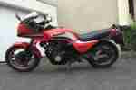 GPZ 1100 UT rot Motorrad Schwarz