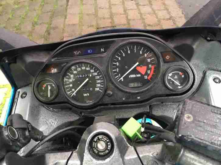 Kawasaki GPZ 1100 - sehr gepflegter Zustand