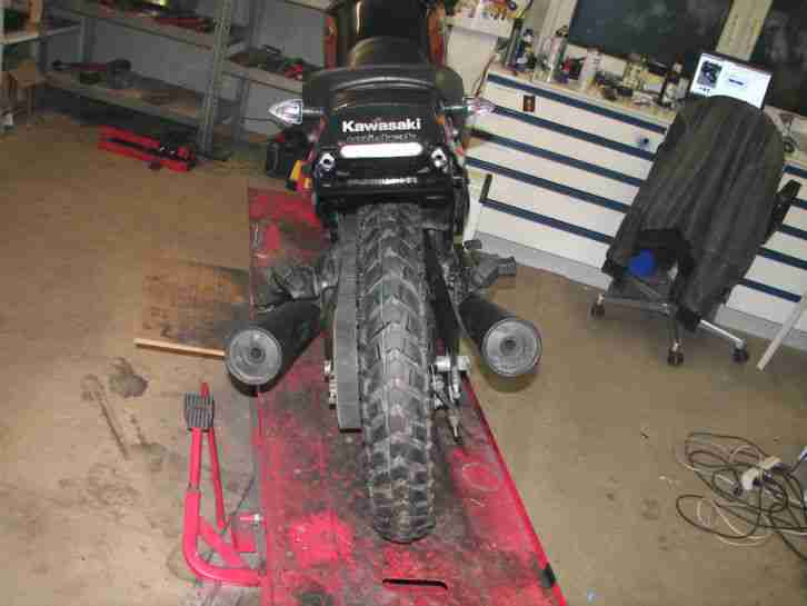 Kawasaki GPZ 305 Belt Drive Bj,84 Tüv 8/2017