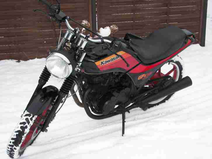 Kawasaki GPZ 305 Belt Drive Bj,84 Tüv 8/2017