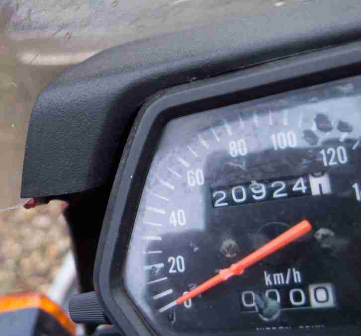 Kawasaki GPZ 305 Belt Drive, Umbau Basis, Unfall- Bastlerfahrzeug, EX305. kawa