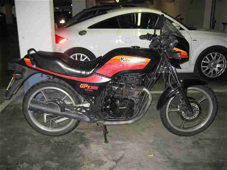 Kawasaki GPZ 305 Beltdrive