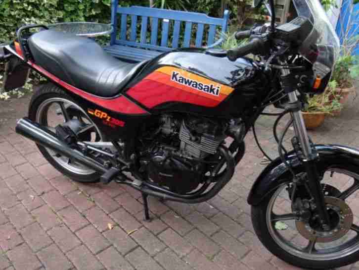 Kawasaki GPZ 305 Beltdrive Klassiker guter Zustand