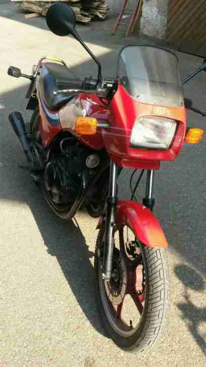 Kawasaki GPZ 305 Kettenantrieb - kein Belt Drive