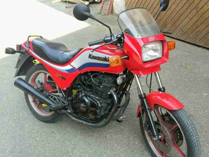 Kawasaki GPZ 305 Kettenantrieb - kein Belt Drive