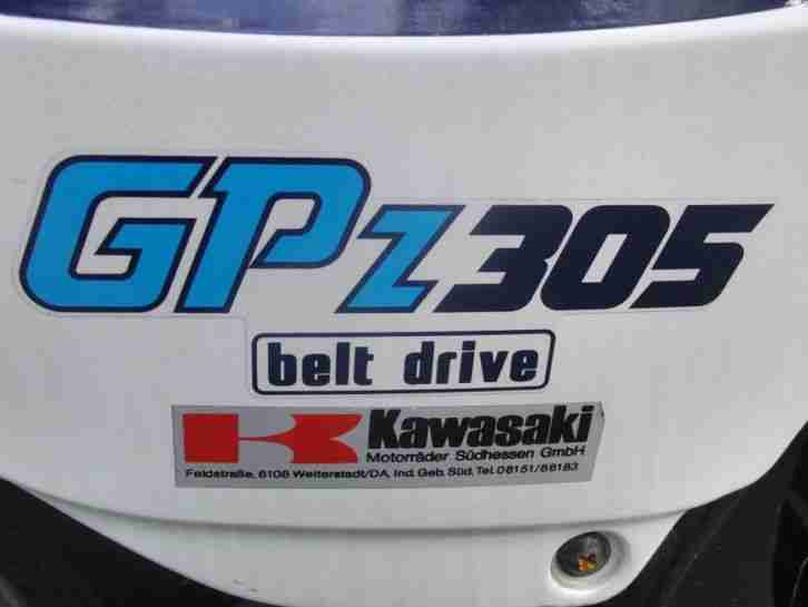 Kawasaki GPZ 305 Uni Trac Belt Drive