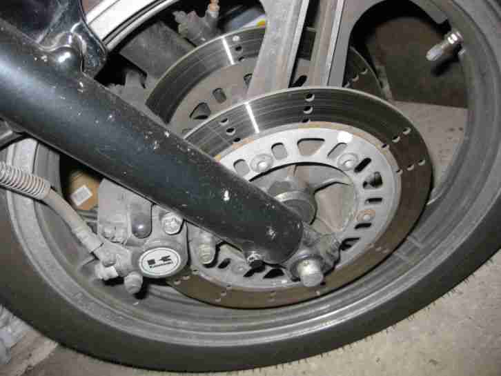 Kawasaki GPZ 400 Re-Import sehr selten 1990 TÜV 07/2016