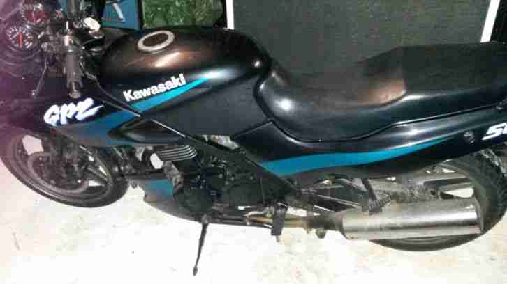 Kawasaki GPZ 500