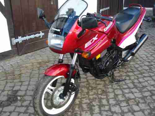 Kawasaki GPZ 500 S , 10000km , Motor NEU ,1.Hand