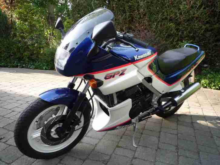 GPZ 500 S 13.000 km Top