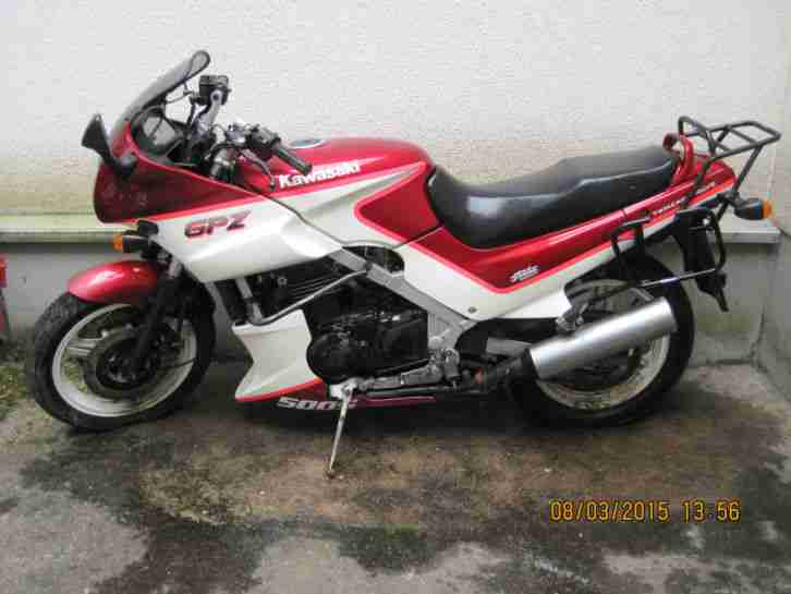 GPZ 500 S, 18.489 km Stand