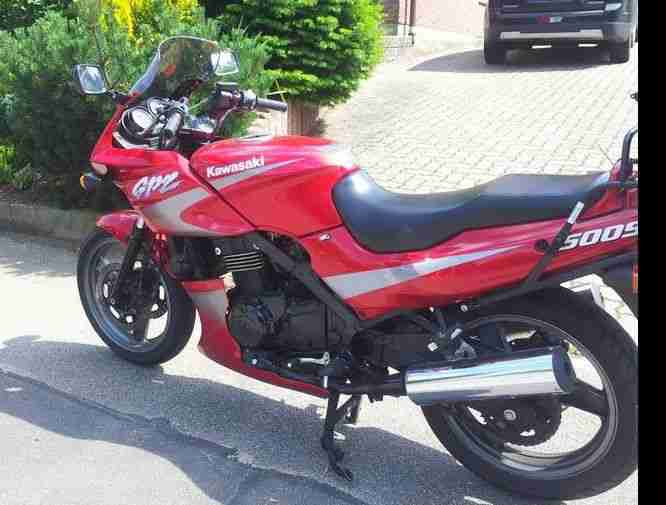 Kawasaki GPZ 500 S