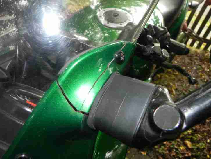 Kawasaki GPZ 500 S, 33.000 km