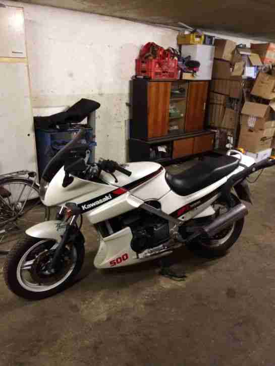 Kawasaki GPZ 500 S Bj 1989