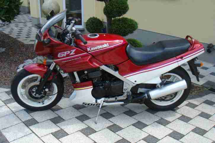 GPZ 500 S Bj: 1990 nur 30.550 KM