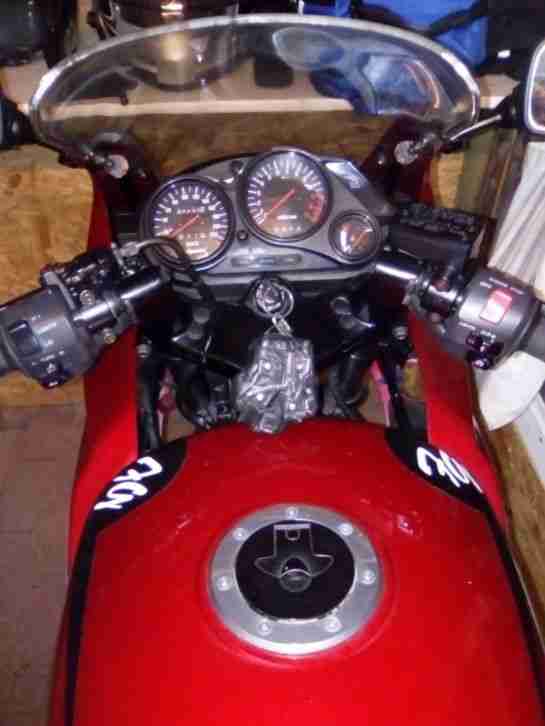 Kawasaki GPZ 500 S Bj. 96 Tüv '18....sehr guter Zustand.