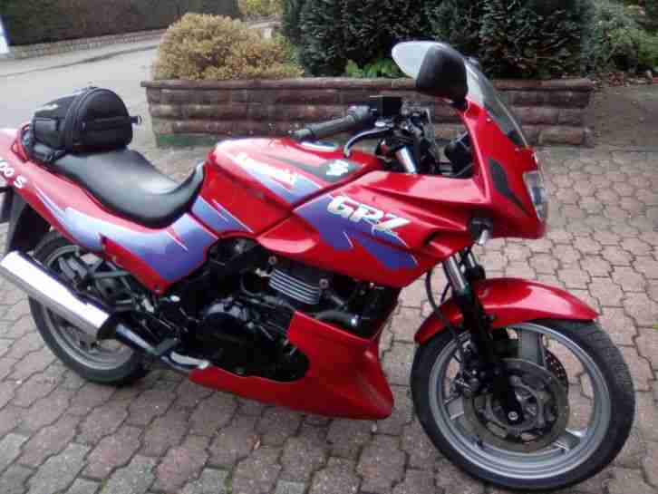 Kawasaki GPZ 500 S Bj. 96 Tüv neu..sehr guter Zustand.