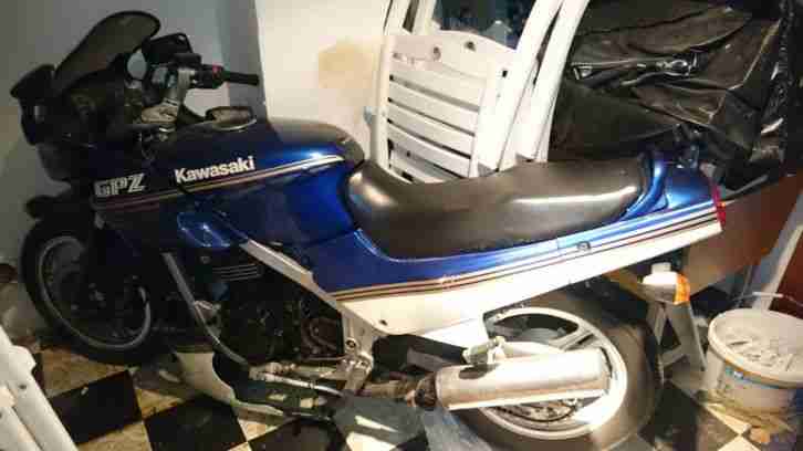 GPZ 500 S, EX 500 A, Motorrad,